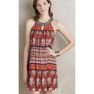 Anthropologie Ranna Gill Kaza Swing Dress